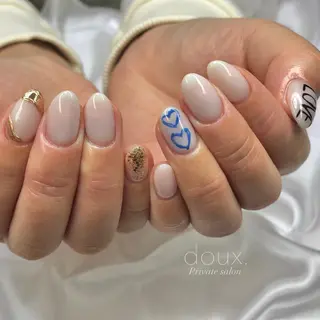 ネイル doux. nailのネイルデザイン