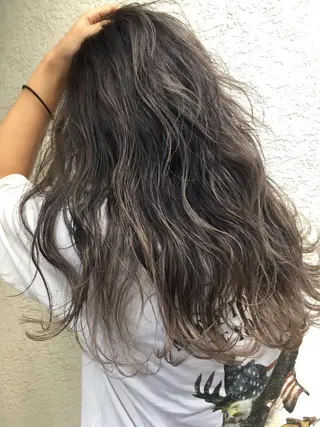 ロング カラー メンズサロンロス【LOSS】所属・メンズパーマ/新潟駅 NOBUTA🔥のヘアスタイル