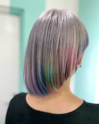 ショート Matina hair所属・原 千景のヘアスタイル