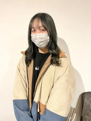 ロング カラー ショート/パーマ/ カラー/FUKOのヘアスタイル