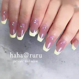 ネイル haha@ ruruのネイルデザイン