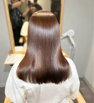 カラー ノンダメージサロン名古屋駅前所属・aizawa emiのヘアスタイル