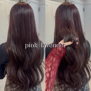 ロング 山内 都弥のヘアスタイル