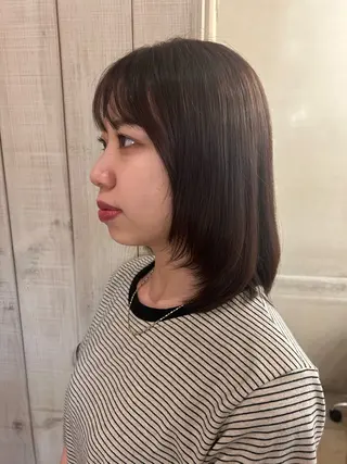 ミディアム リズカ🌷 カットモデル募集中のヘアスタイル