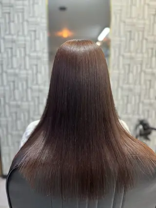 ロング 篠原 侑作のヘアスタイル