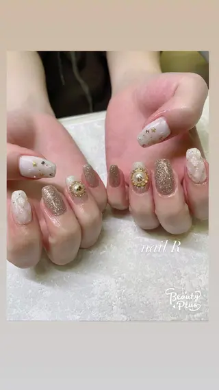 ショート JNA認定講師🌸 RIEのネイルデザイン