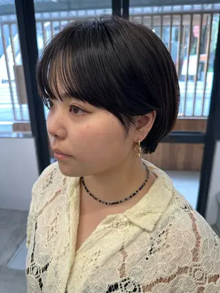 ショート 骨格診断で絶対可愛い ✨丸みショート✨凌弥のヘアスタイル