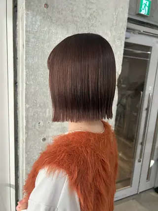 ミディアム 伊藤ほのか /パーマ/ショートのヘアスタイル