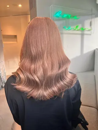 ロング カラー 🌐👽フクイ キララ🌎💎のヘアスタイル