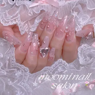 ネイル moomi nail スカルプ専門のネイルデザイン