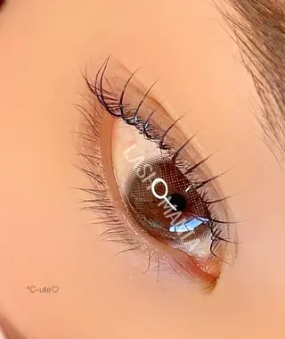 マツエク・マツパ lululima所属・mania isaのマツエク・マツパデザイン