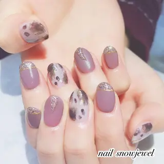 ネイル nail snowjewelのネイルデザイン