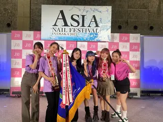 ネイル 原田joieange 心斎橋店のネイルデザイン