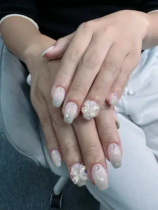 ネイル Sora Nail Ayase所属・Athena Ayase Nailのネイルデザイン