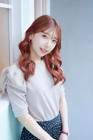 ミディアム カラー ba_boo 福岡店のヘアスタイル