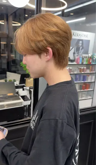 メンズ men’s Lapis 栄店所属・メンズヘア韓国ヘア Takaのヘアスタイル