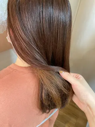 セミロング Miku❇️ フェイスレイヤーのヘアスタイル