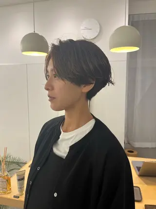 ショート e's所属・瀬長 なおみのヘアスタイル