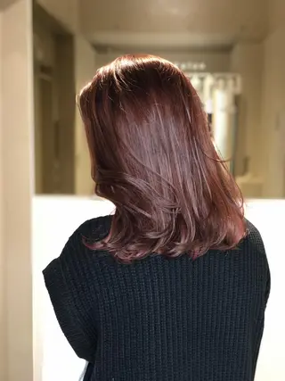 ミディアム EIGHT 船橋のヘアスタイル