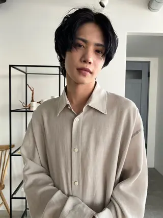 メンズ 🎩メンズ特化 鳩貝健太🎩のヘアスタイル