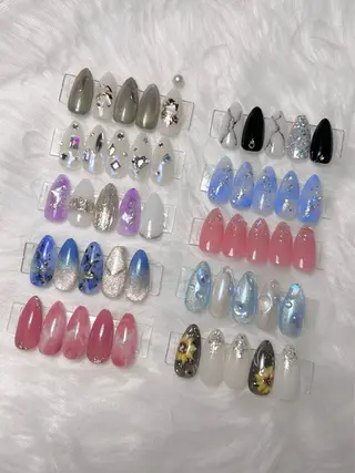 ネイル HARU NAIL所属・‎HARU ‎NAILのネイルデザイン