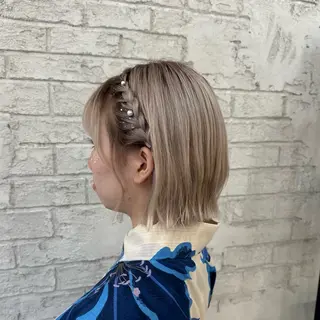 ショート 《艶感暗髪カラー》 Honoka🪐のヘアスタイル