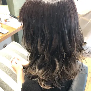 ミディアム カラー ◇おの あすか◇のヘアスタイル