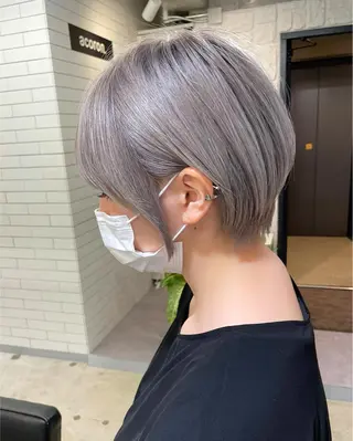 ショート LiLi吉祥寺所属・【まとまるショート ボブカット】今井隆太のヘアスタイル