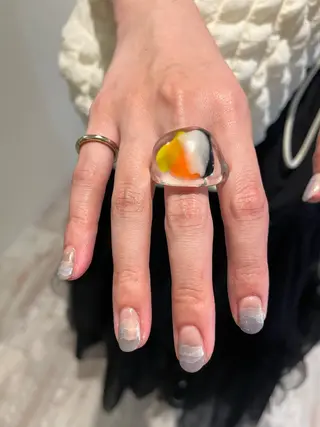 ネイル une／YUKINA 🫧大人nuanceのネイルデザイン