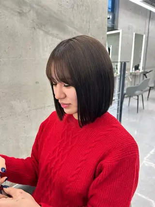 ミディアム カラー/エクステ 🤍ルナのヘアスタイル