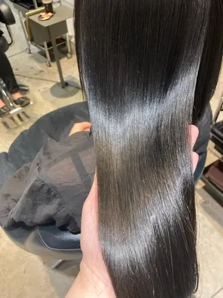 ミディアム カラー 🌈ウルトワ水素 髪質改善naru🌈のヘアスタイル