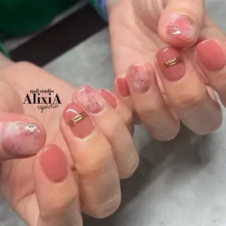 ネイル AlixiA nail studio所属・AlixiA ゆみのネイルデザイン