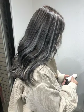 ロング カラー 2nd所属・🤍2nd🤍田所 美希のヘアスタイル