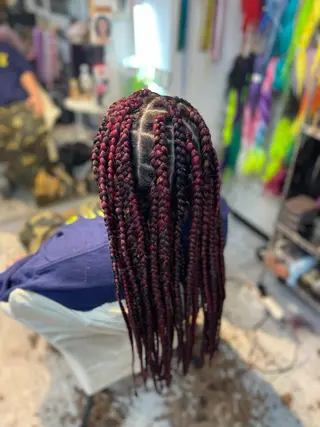 ロング ヘアアレンジ scamp所属・scamp⭐️ さくらのヘアスタイル