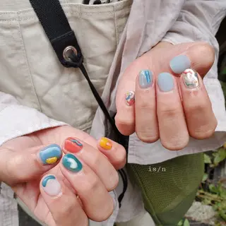 ネイル 店長 佐藤のネイルデザイン