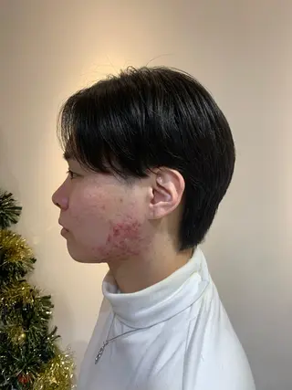 ショート メンズ スカイレビュー所属・Yu /マッシュ/ スパイキーショートのその他イメージ