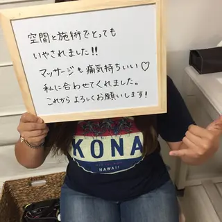 8月Open te&te  テトテのエステ・リラクイメージ