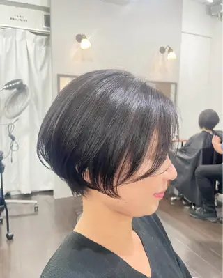 ショート 【店長】ショート 似合わせ🦩相羽里美のヘアスタイル