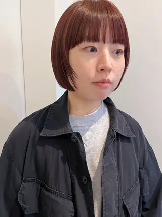 ショート KOCHAB 中村穂風のヘアスタイル