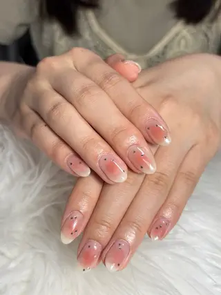 ネイル しまむら さくらのネイルデザイン