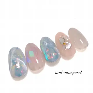 ネイル nail snowjewelのネイルデザイン