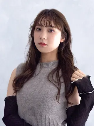 ロング カラー 長谷川洸弥 行徳/妙典/カラーのヘアスタイル