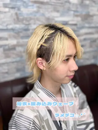 メンズ HOWL所属・🦋 Cocoroのヘアスタイル