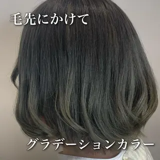 ショート カラー 中本 達也のヘアスタイル