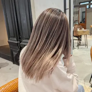 ロング カラー 海外デザイン🇺🇸 石渡諒太のヘアスタイル