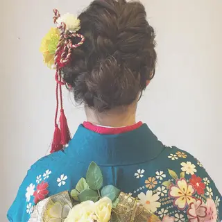 セミロング ヘアアレンジ HAIR LEAP所属・LEAP MISAの眉毛・アイブロウイメージ