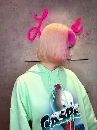 ショート カラー 🌹艶ボブの達人🌹 SYOHEIのヘアスタイル