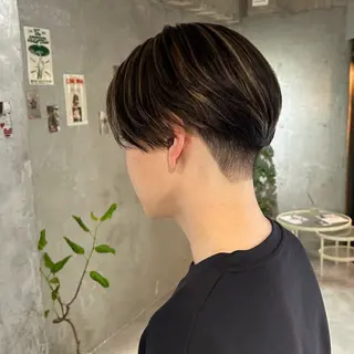 カラー 透明感カラー/メンズ /ボブKanna🪄のヘアスタイル