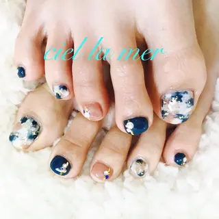 ネイル ciel la merのネイルデザイン