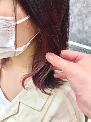 カラー 🦔Laulu 菅原綾乃のヘアスタイル